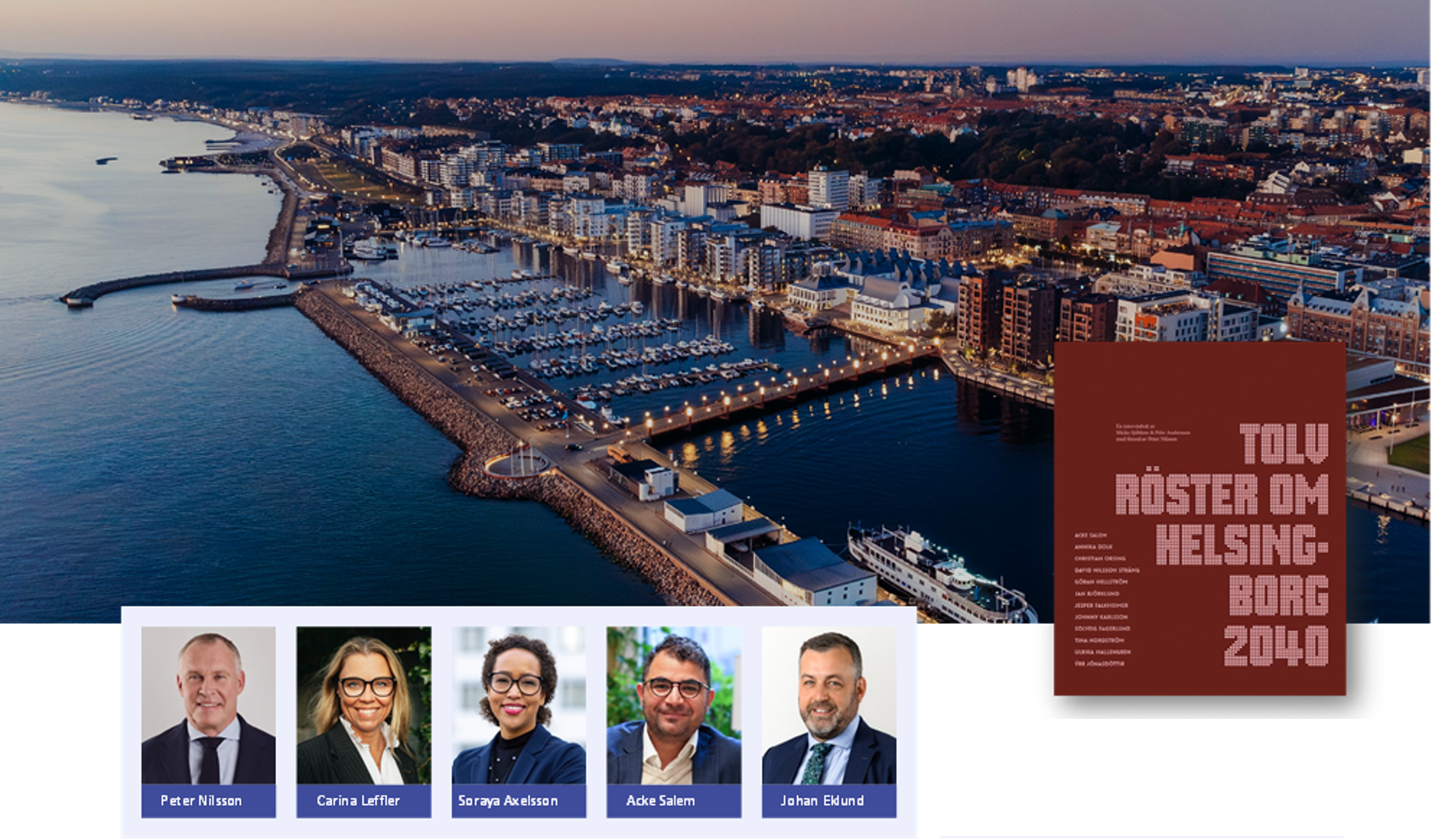Hur ser Helsingborg ut år 2040?