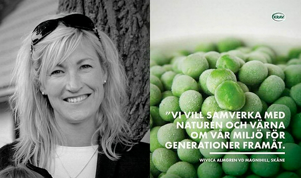 Lunchevent med Wiveca Almgren